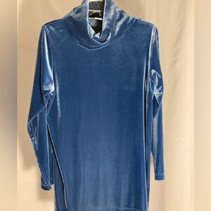 Denim and company cowl neck medium